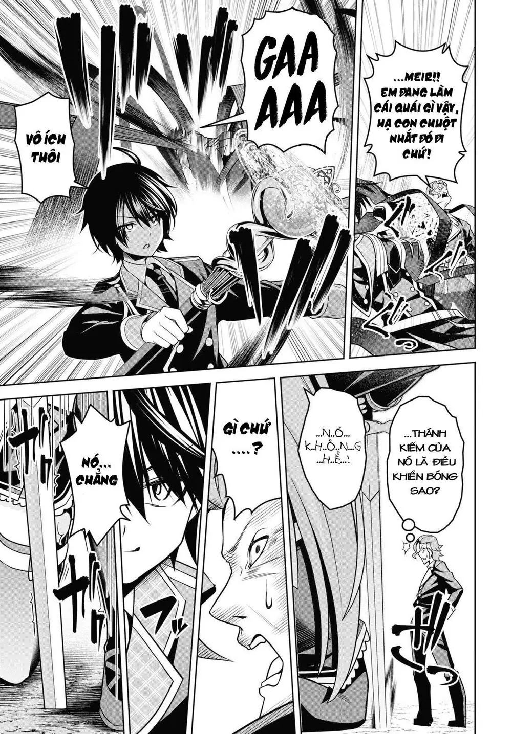 Demon's Sword Master Of Excalibur School Chapter 5 - Trang 17