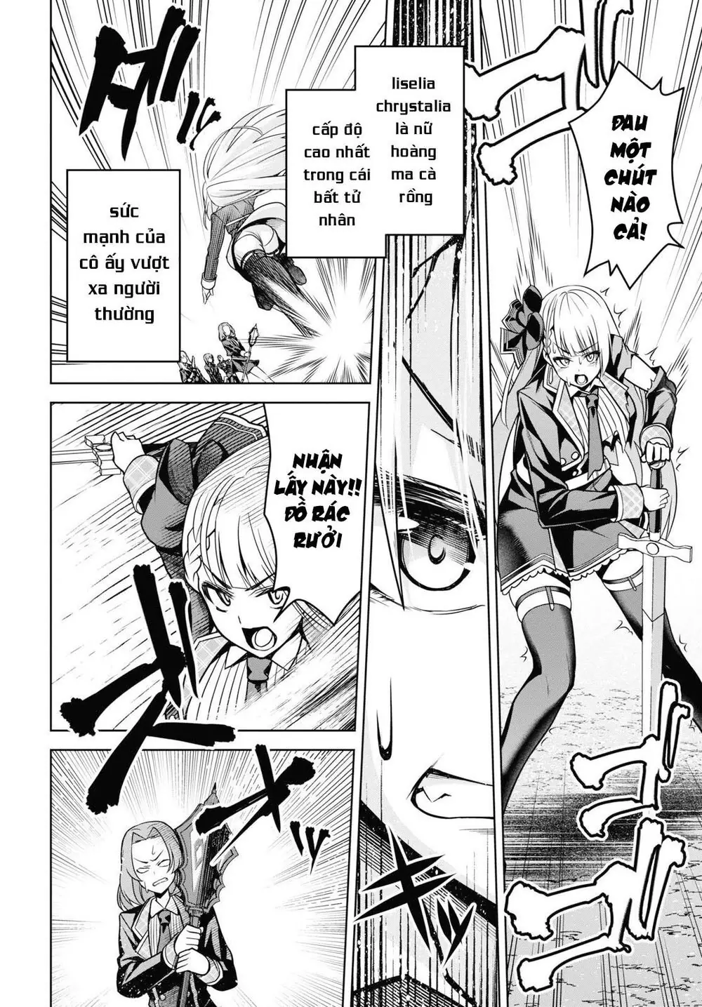 Demon's Sword Master Of Excalibur School Chapter 5 - Trang 18