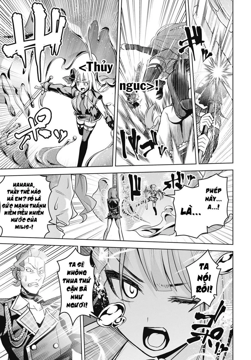 Demon's Sword Master Of Excalibur School Chapter 5 - Trang 19