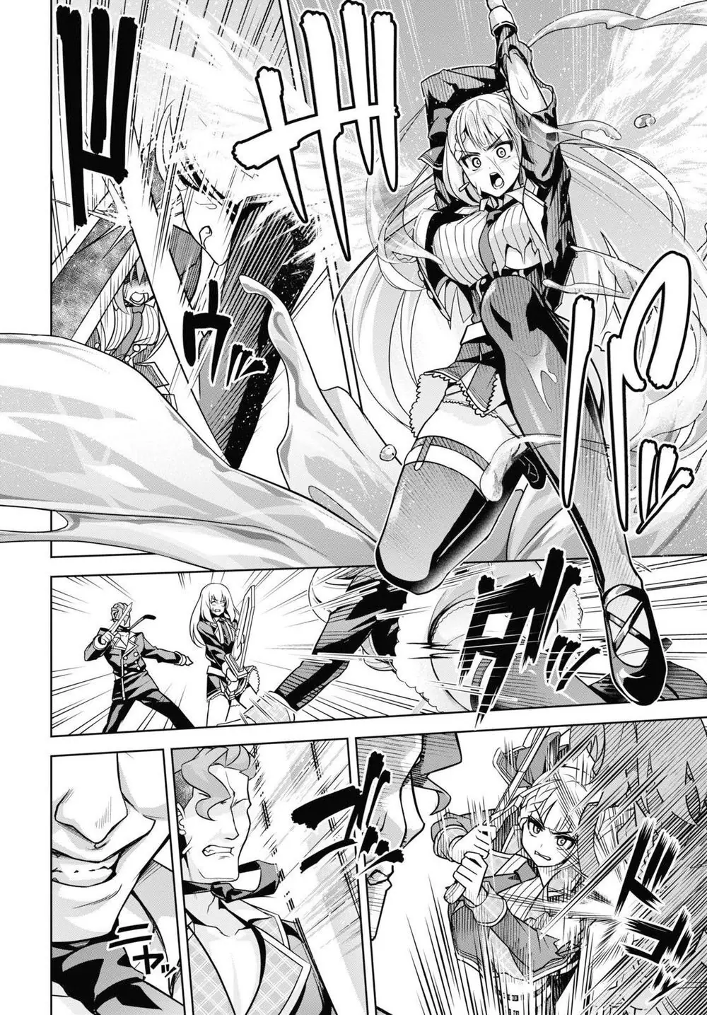 Demon's Sword Master Of Excalibur School Chapter 5 - Trang 20