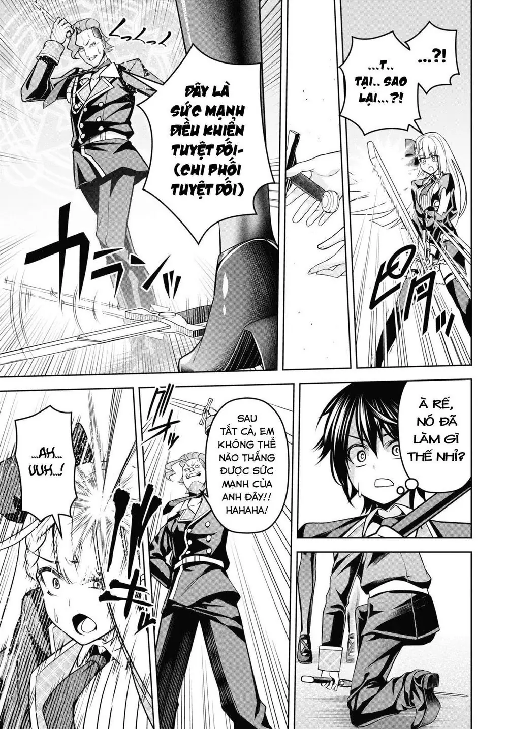 Demon's Sword Master Of Excalibur School Chapter 5 - Trang 21