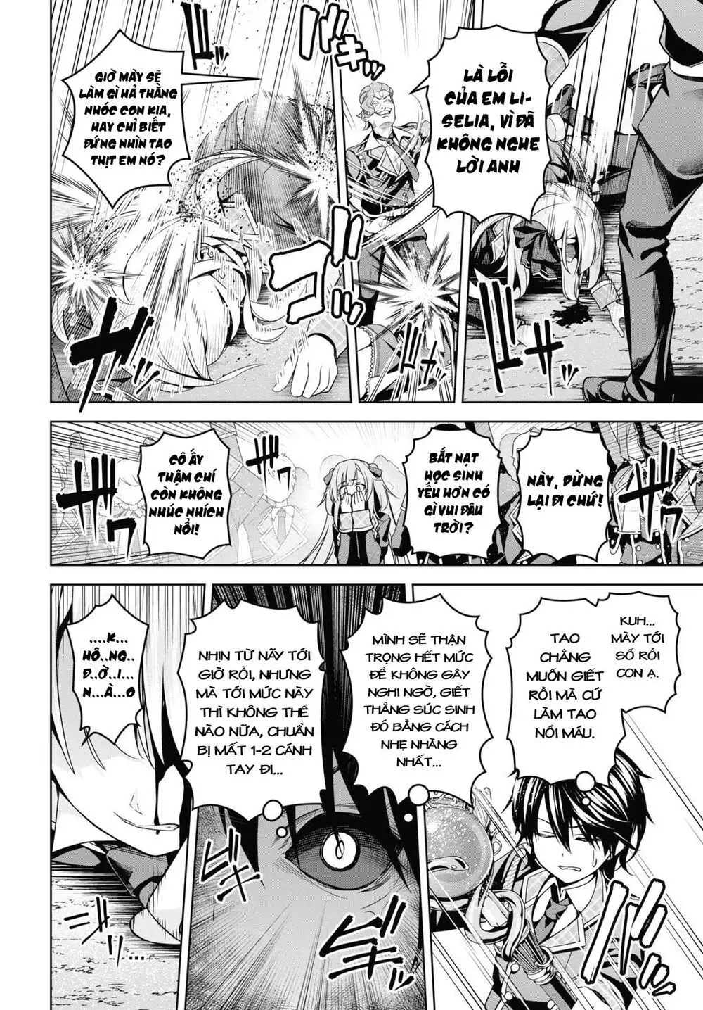 Demon's Sword Master Of Excalibur School Chapter 5 - Trang 22