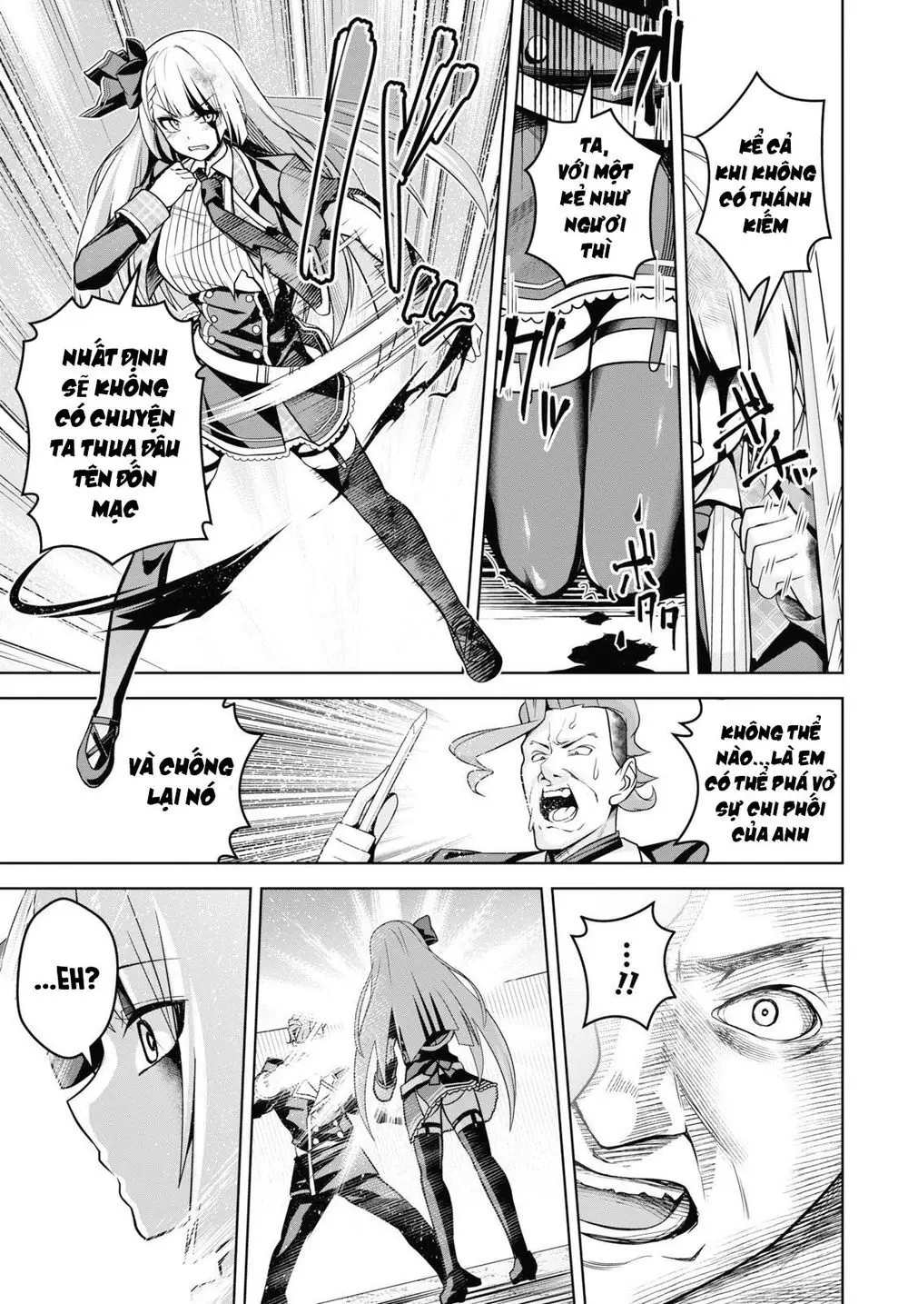 Demon's Sword Master Of Excalibur School Chapter 5 - Trang 23