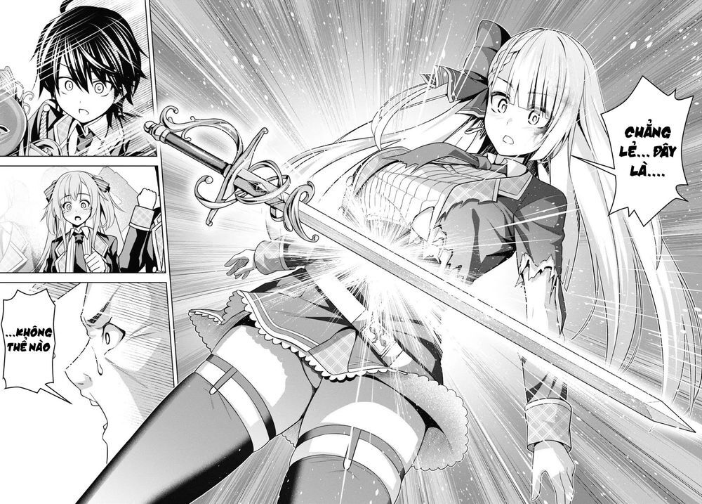 Demon's Sword Master Of Excalibur School Chapter 5 - Trang 24