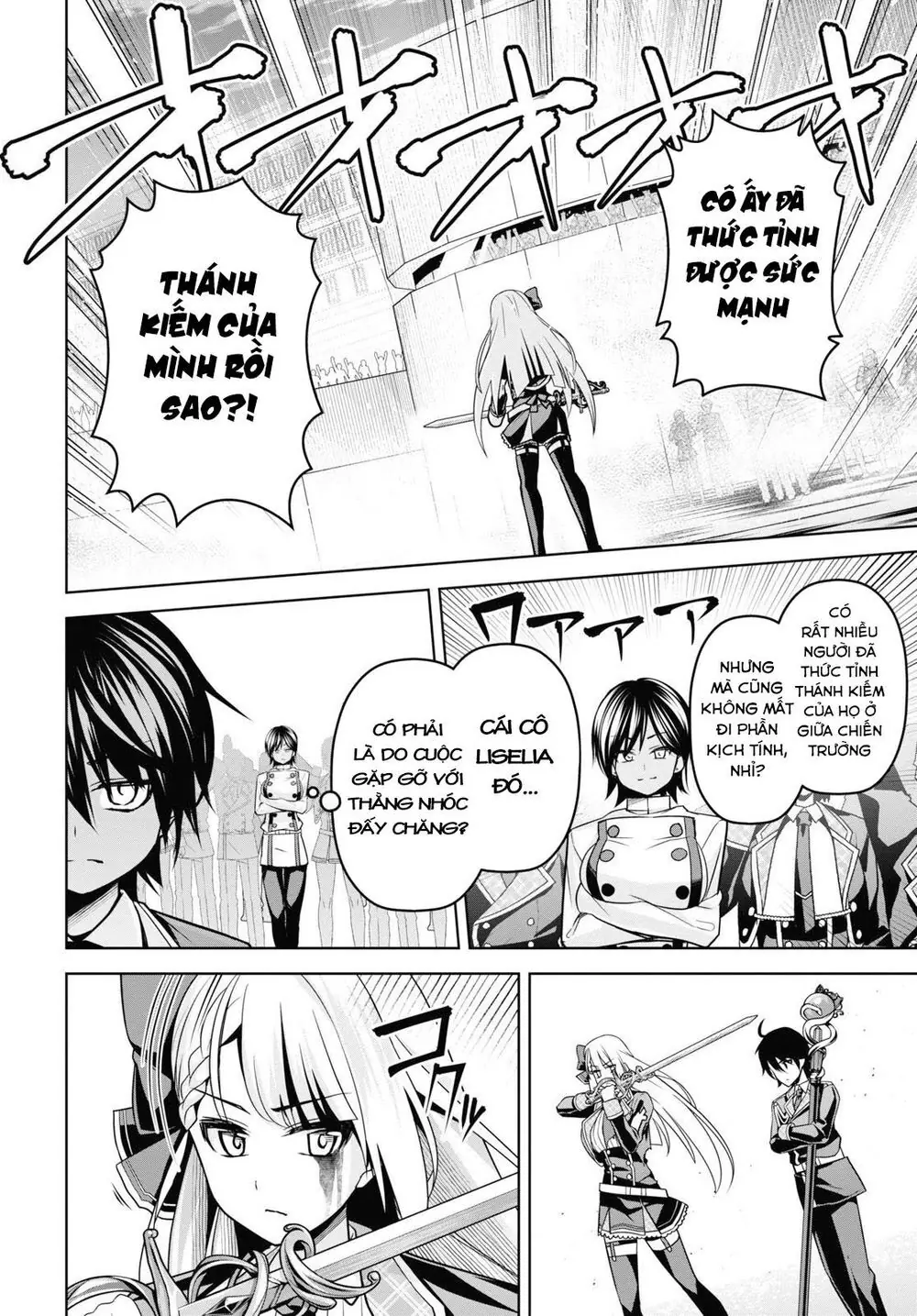 Demon's Sword Master Of Excalibur School Chapter 5 - Trang 25