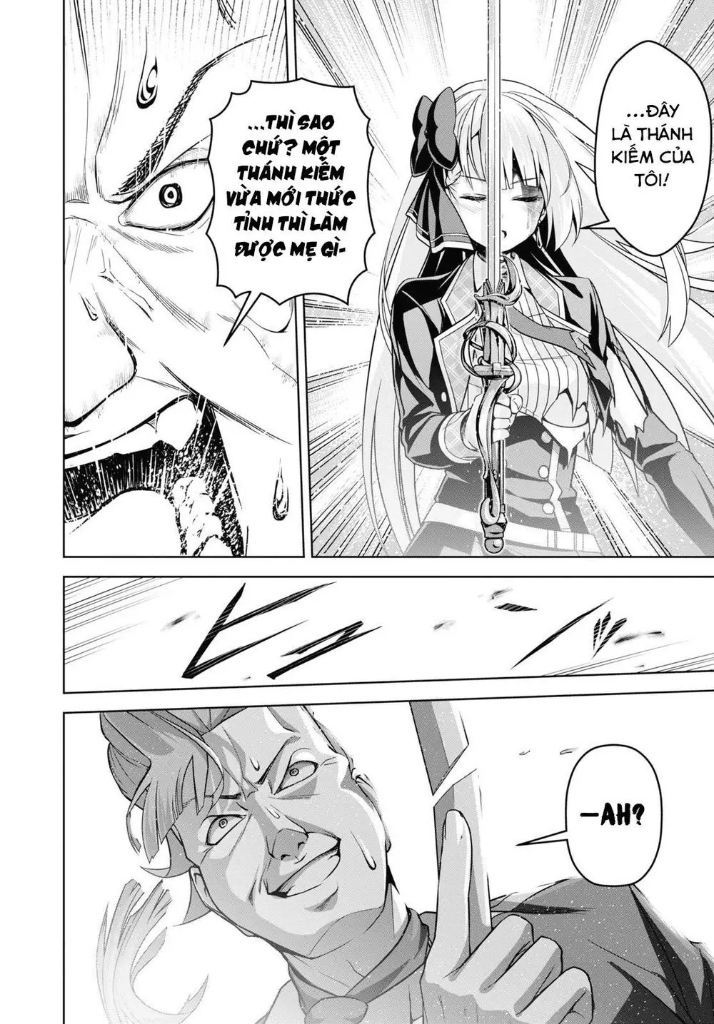 Demon's Sword Master Of Excalibur School Chapter 5 - Trang 26