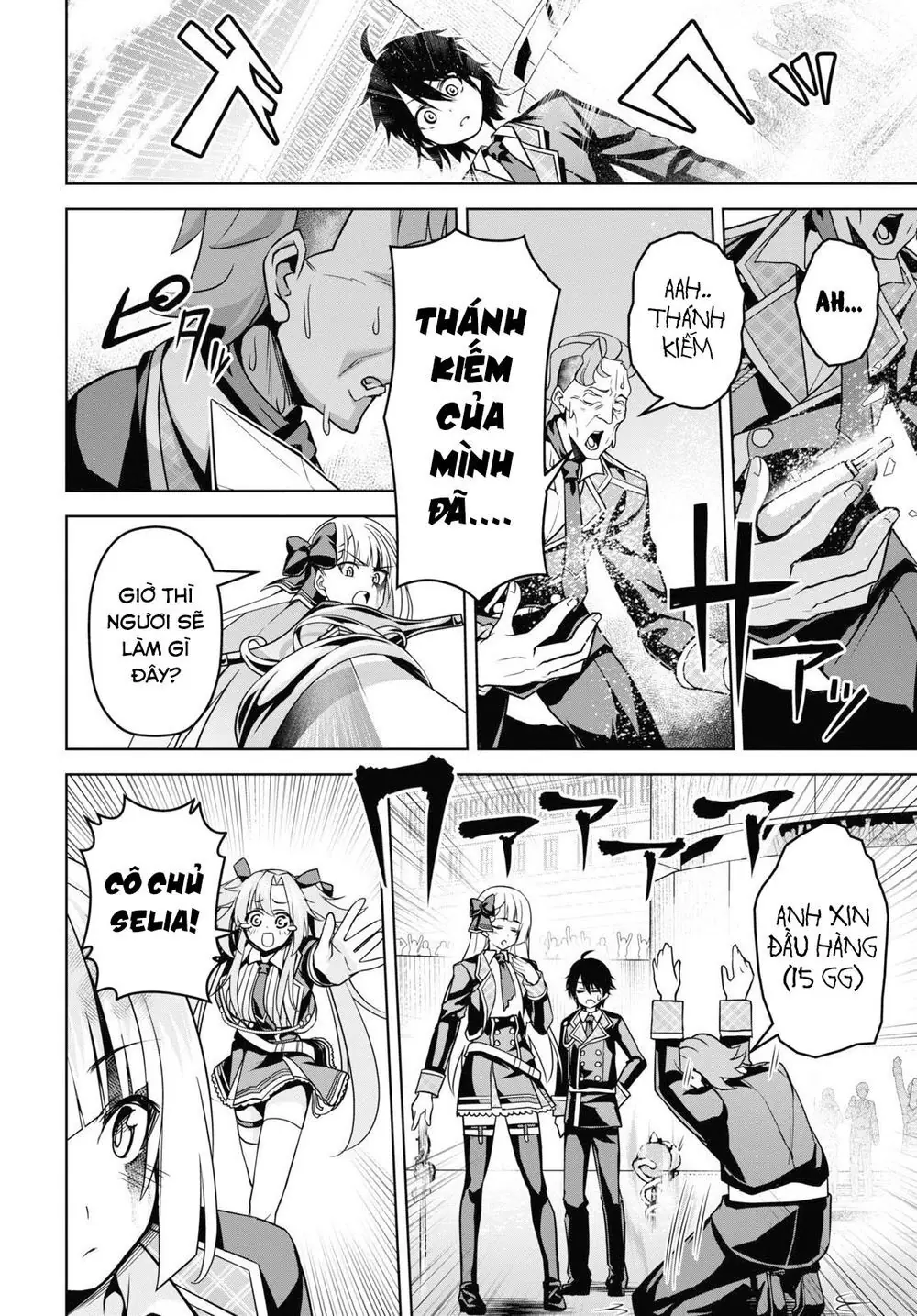 Demon's Sword Master Of Excalibur School Chapter 5 - Trang 28