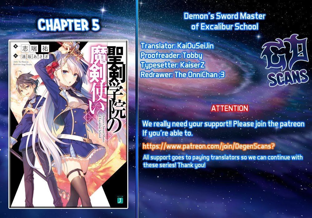 Demon's Sword Master Of Excalibur School Chapter 5 - Trang 6