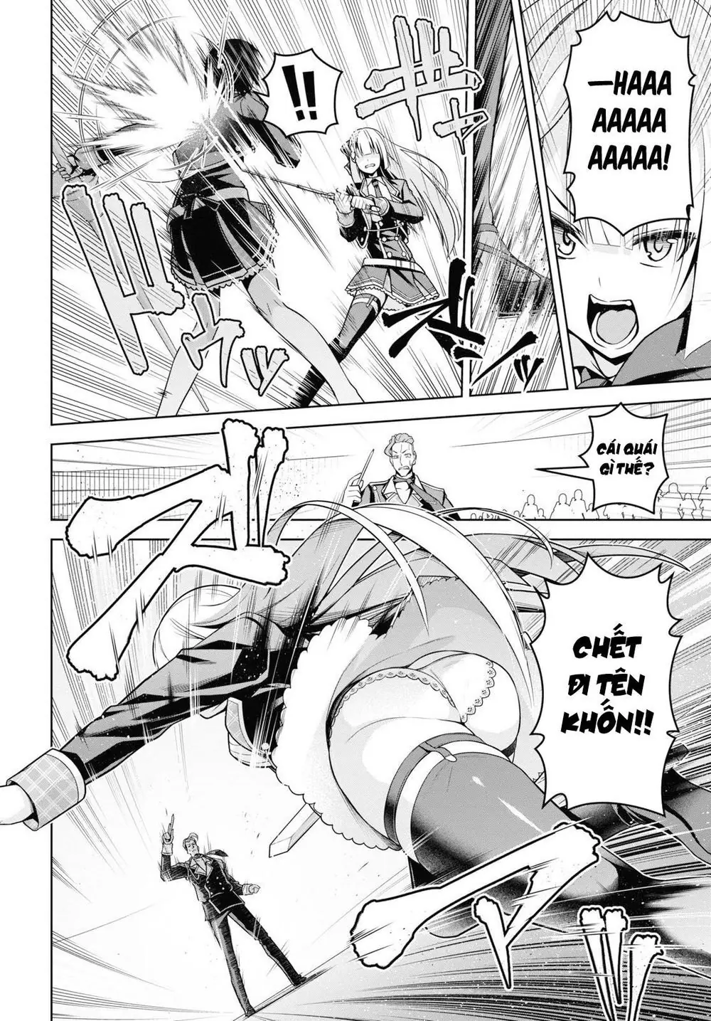 Demon's Sword Master Of Excalibur School Chapter 5 - Trang 8