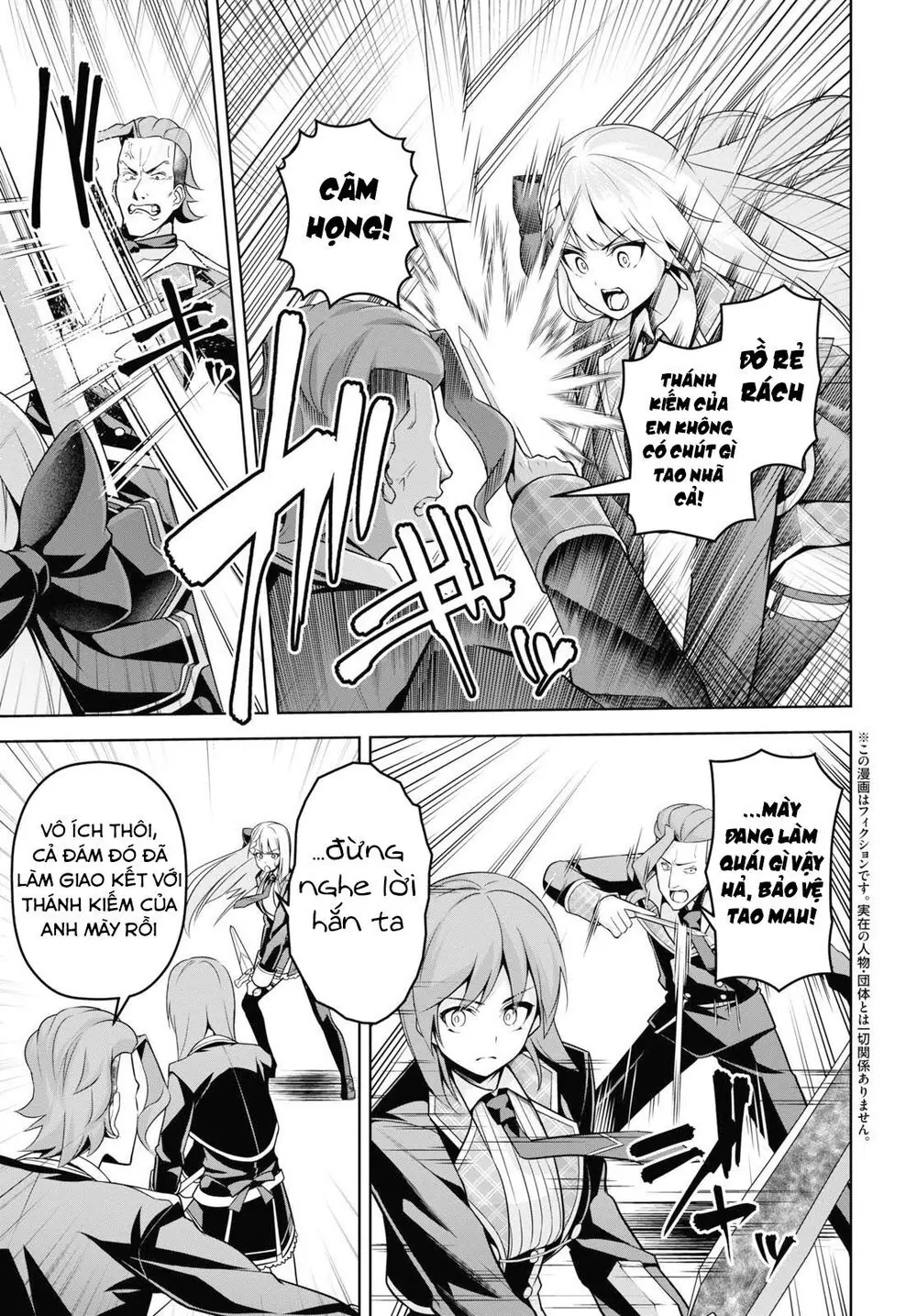Demon's Sword Master Of Excalibur School Chapter 5 - Trang 9