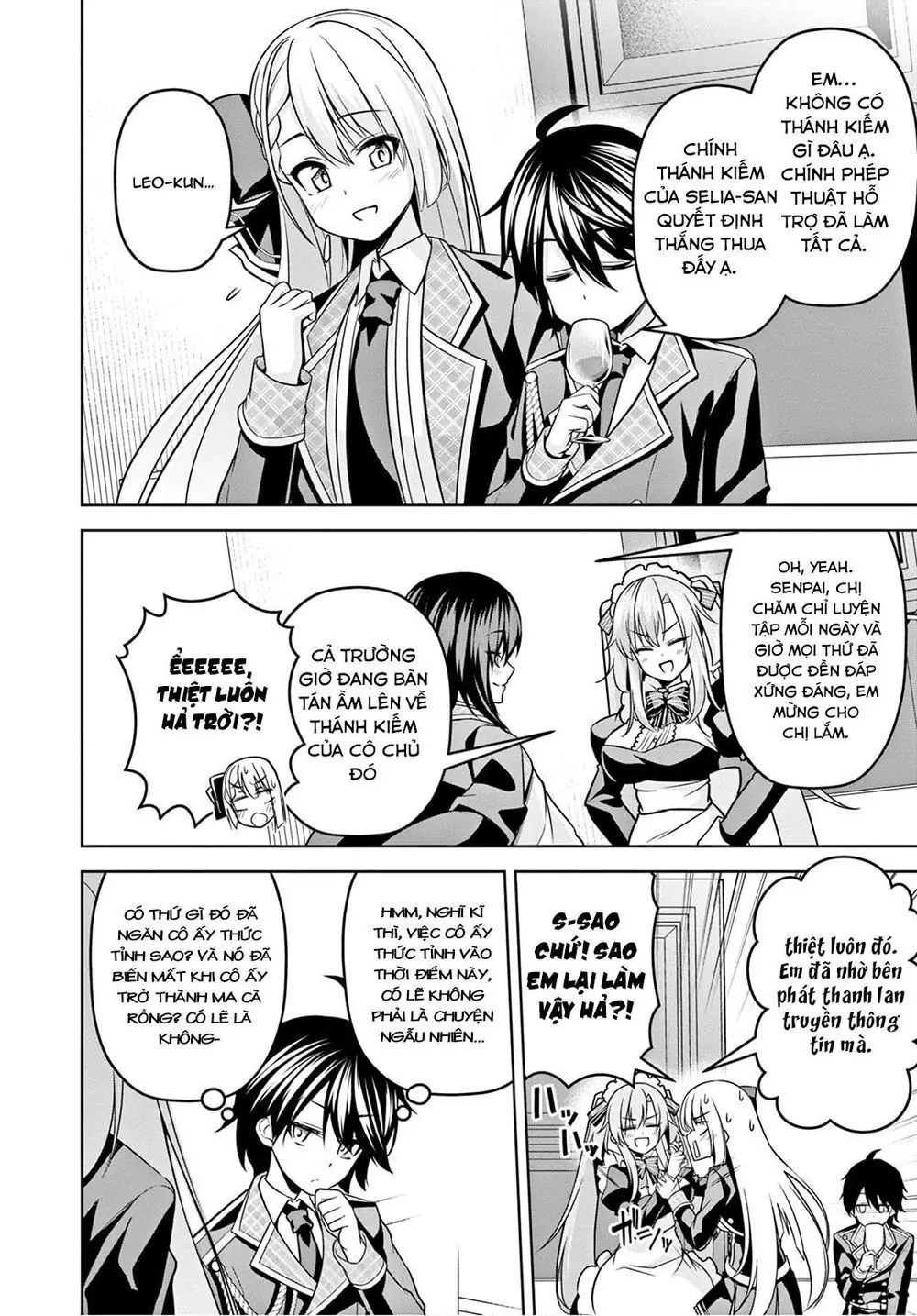 Demon's Sword Master Of Excalibur School Chapter 6 - Trang 10