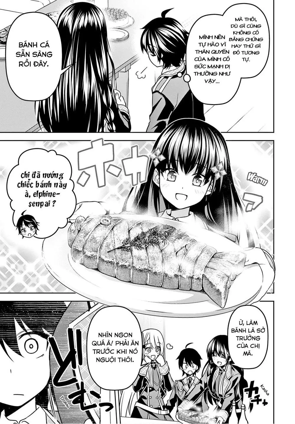Demon's Sword Master Of Excalibur School Chapter 6 - Trang 11
