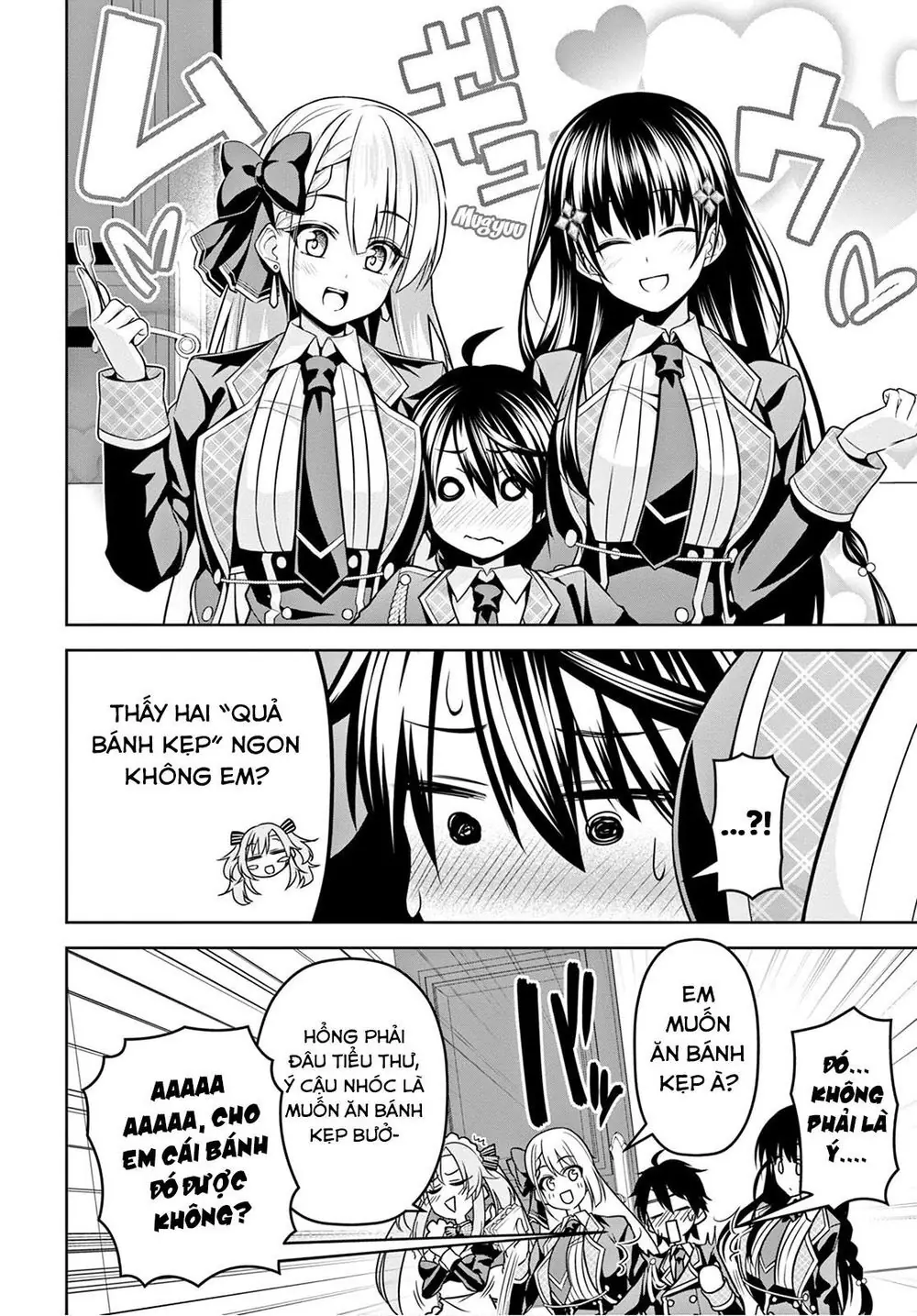 Demon's Sword Master Of Excalibur School Chapter 6 - Trang 12