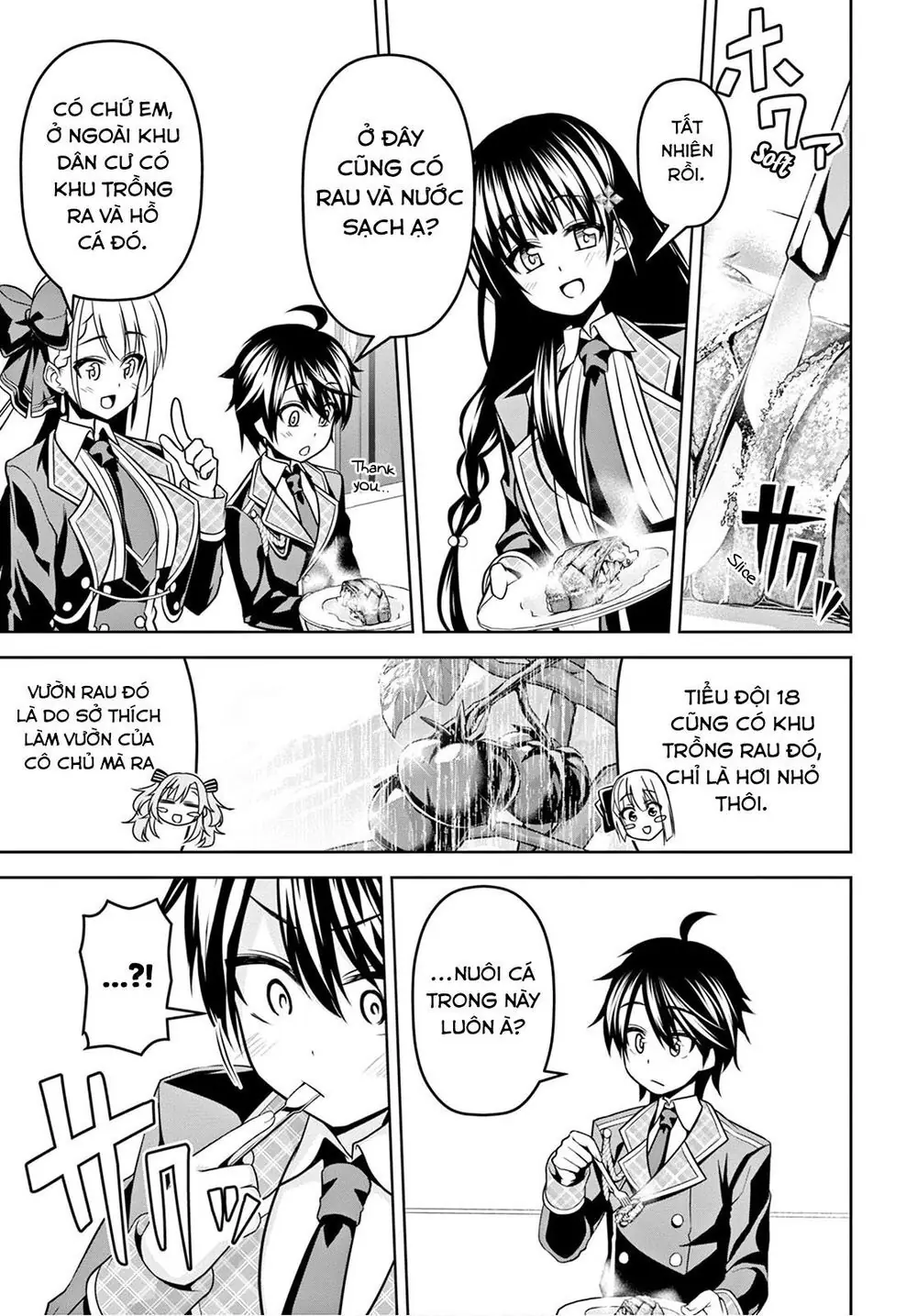 Demon's Sword Master Of Excalibur School Chapter 6 - Trang 13