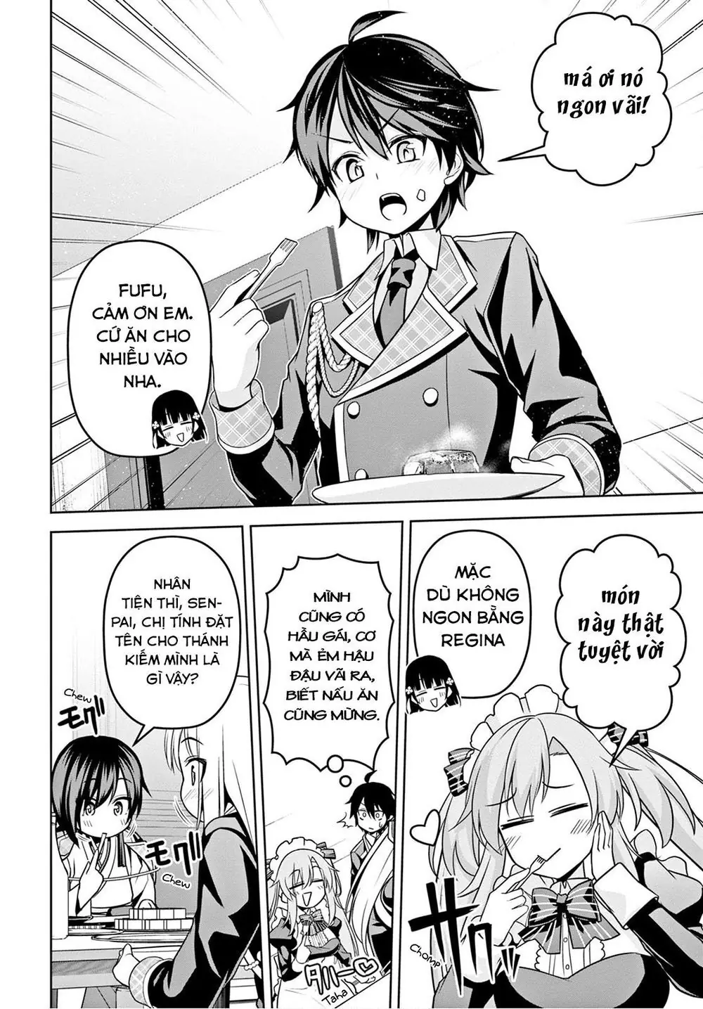 Demon's Sword Master Of Excalibur School Chapter 6 - Trang 14