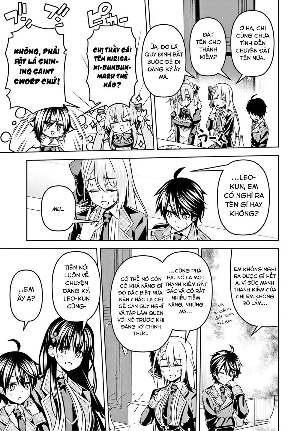 Demon's Sword Master Of Excalibur School Chapter 6 - Trang 15
