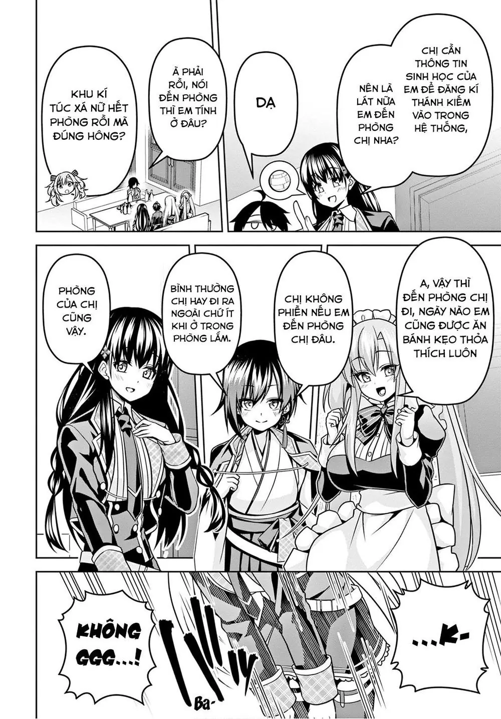 Demon's Sword Master Of Excalibur School Chapter 6 - Trang 16