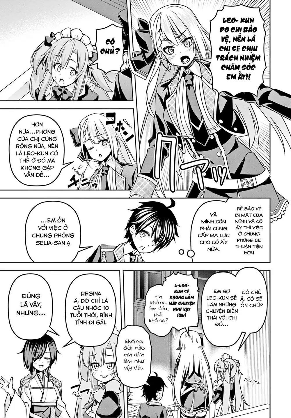 Demon's Sword Master Of Excalibur School Chapter 6 - Trang 17