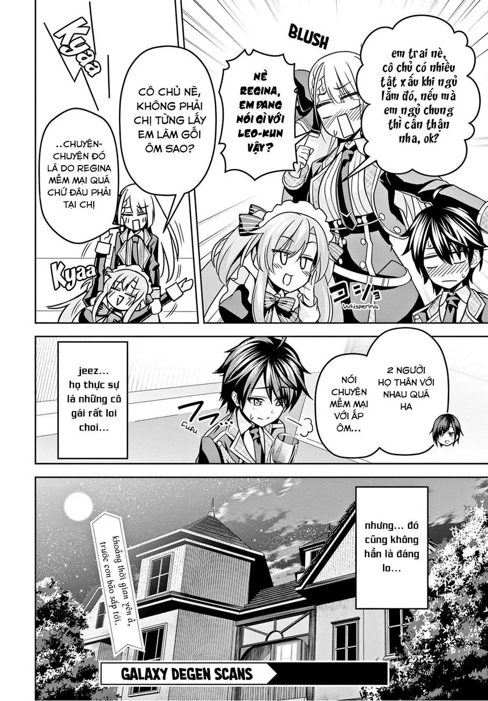 Demon's Sword Master Of Excalibur School Chapter 6 - Trang 18