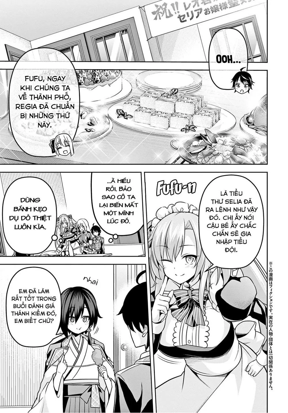 Demon's Sword Master Of Excalibur School Chapter 6 - Trang 9