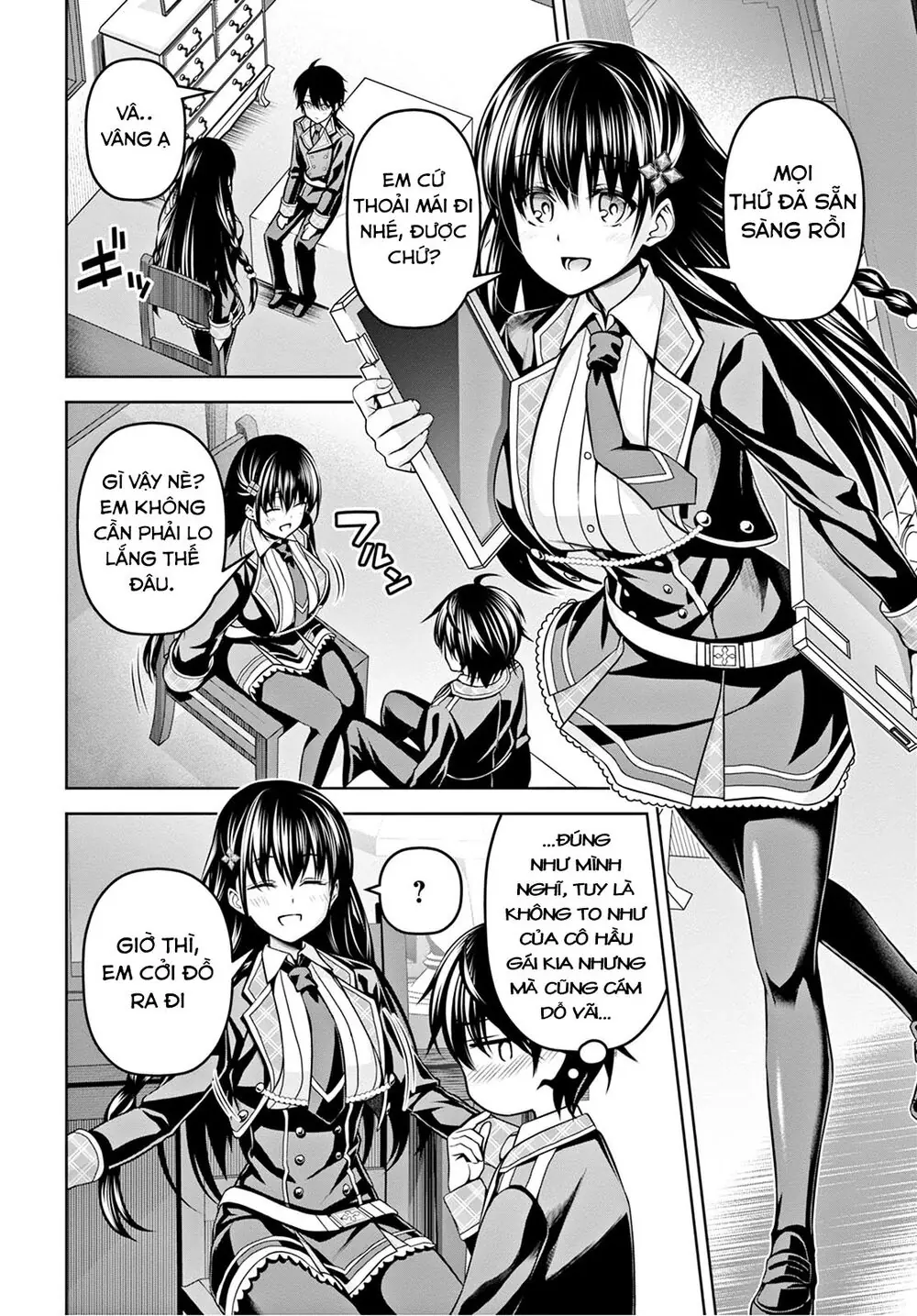 Demon's Sword Master Of Excalibur School Chapter 7 - Trang 10