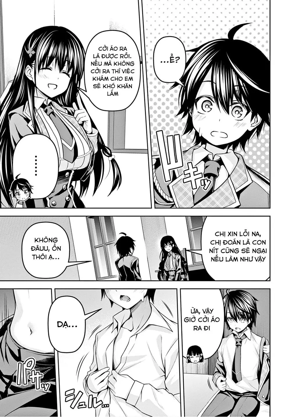 Demon's Sword Master Of Excalibur School Chapter 7 - Trang 11