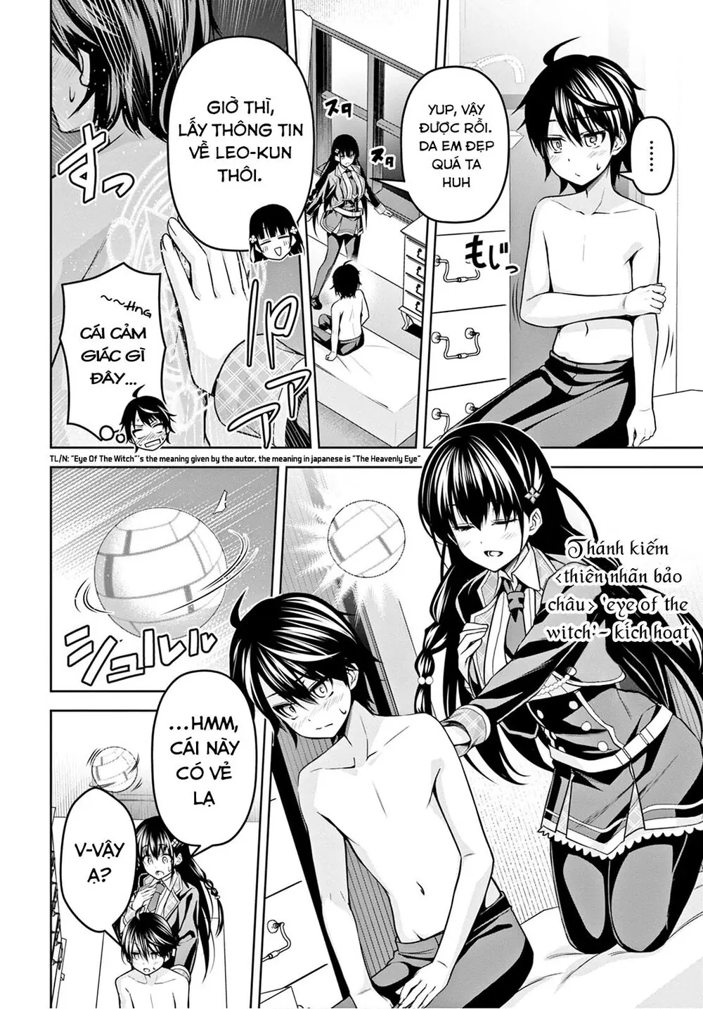 Demon's Sword Master Of Excalibur School Chapter 7 - Trang 12