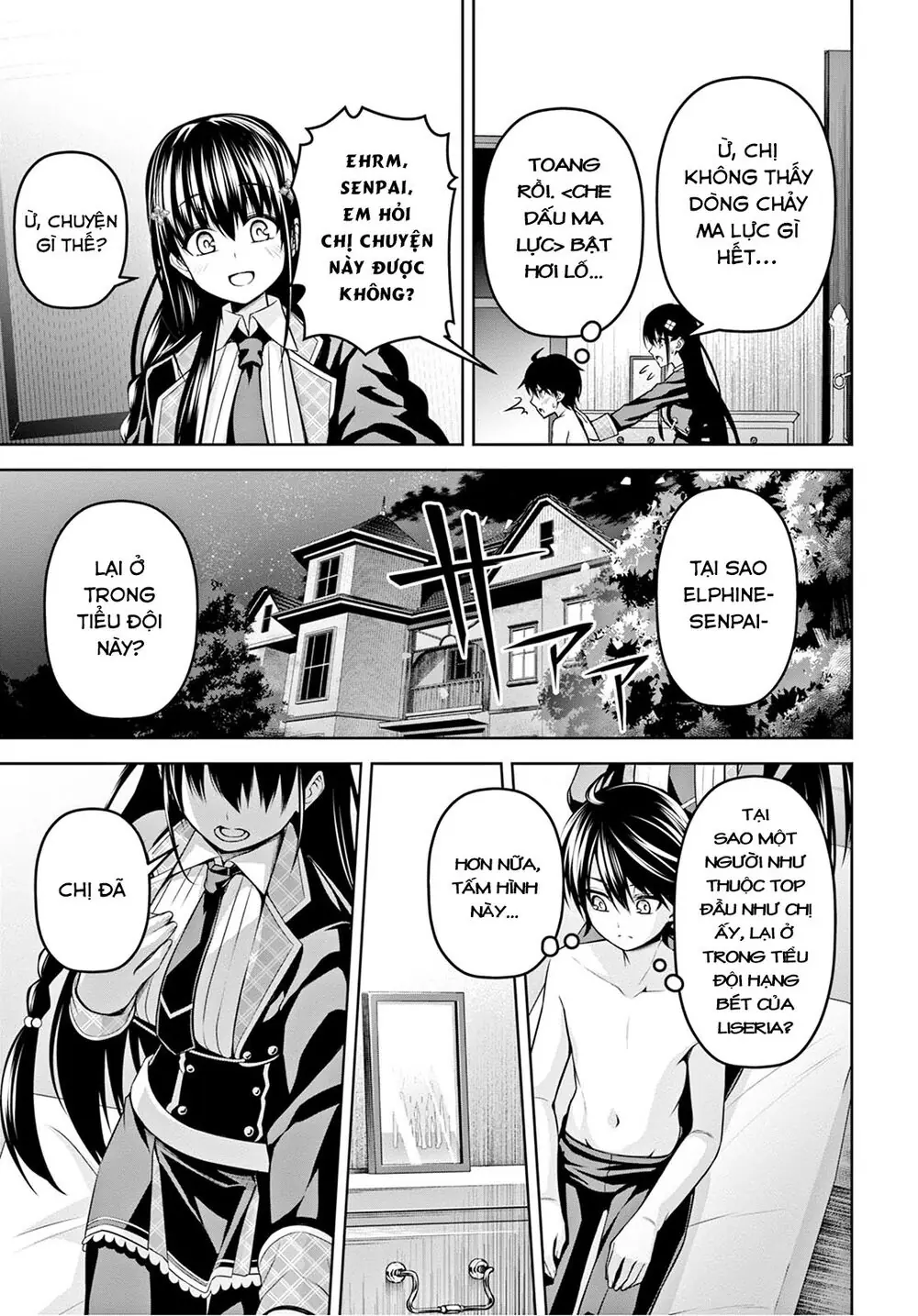 Demon's Sword Master Of Excalibur School Chapter 7 - Trang 13