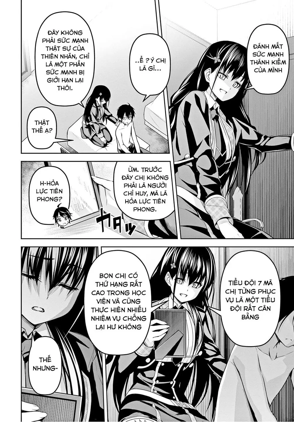Demon's Sword Master Of Excalibur School Chapter 7 - Trang 14