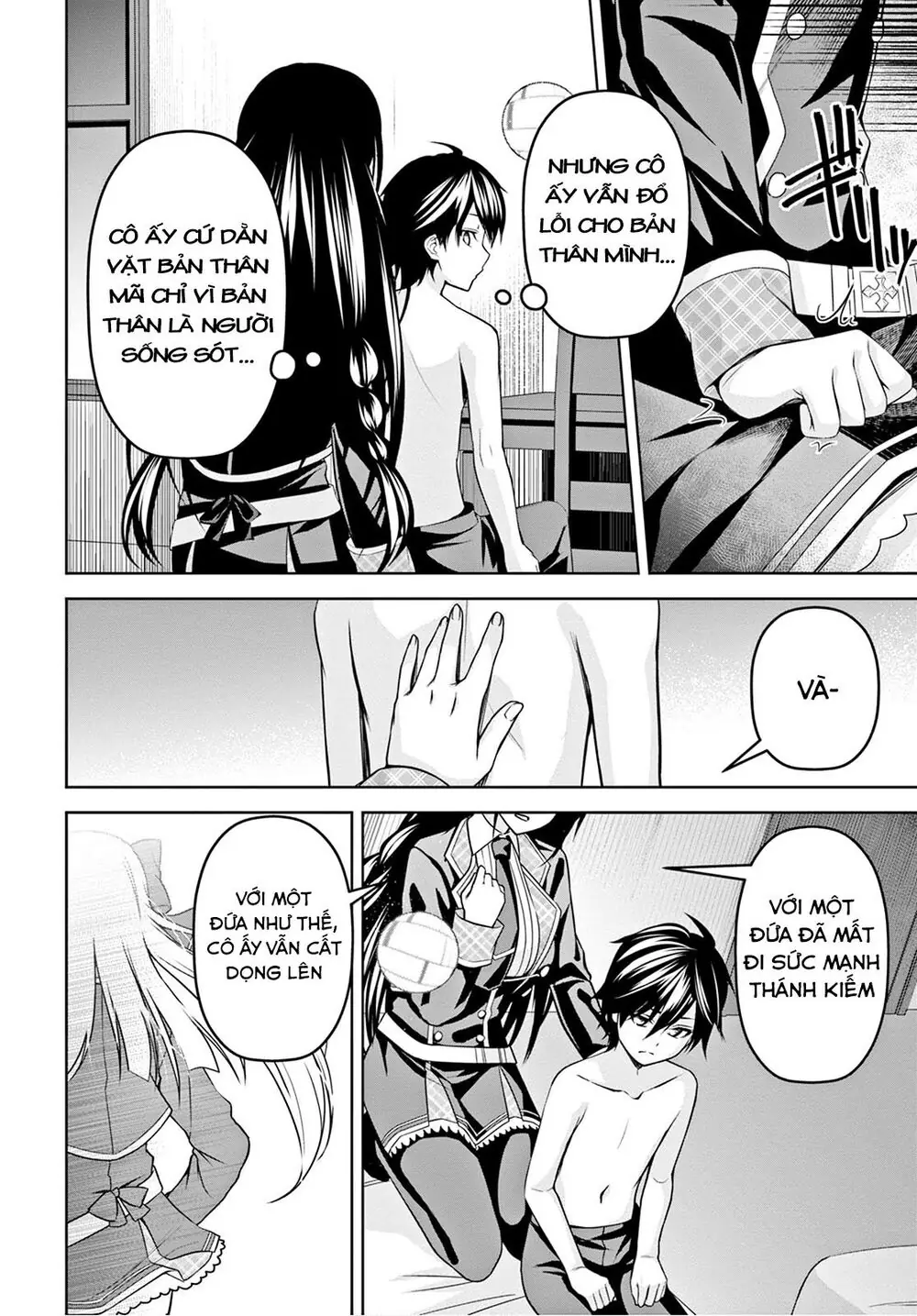 Demon's Sword Master Of Excalibur School Chapter 7 - Trang 16