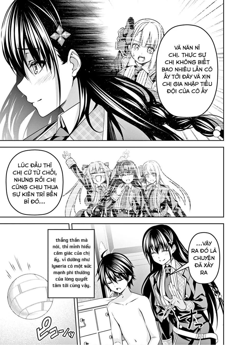Demon's Sword Master Of Excalibur School Chapter 7 - Trang 17