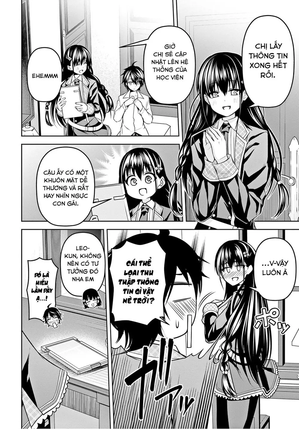 Demon's Sword Master Of Excalibur School Chapter 7 - Trang 18