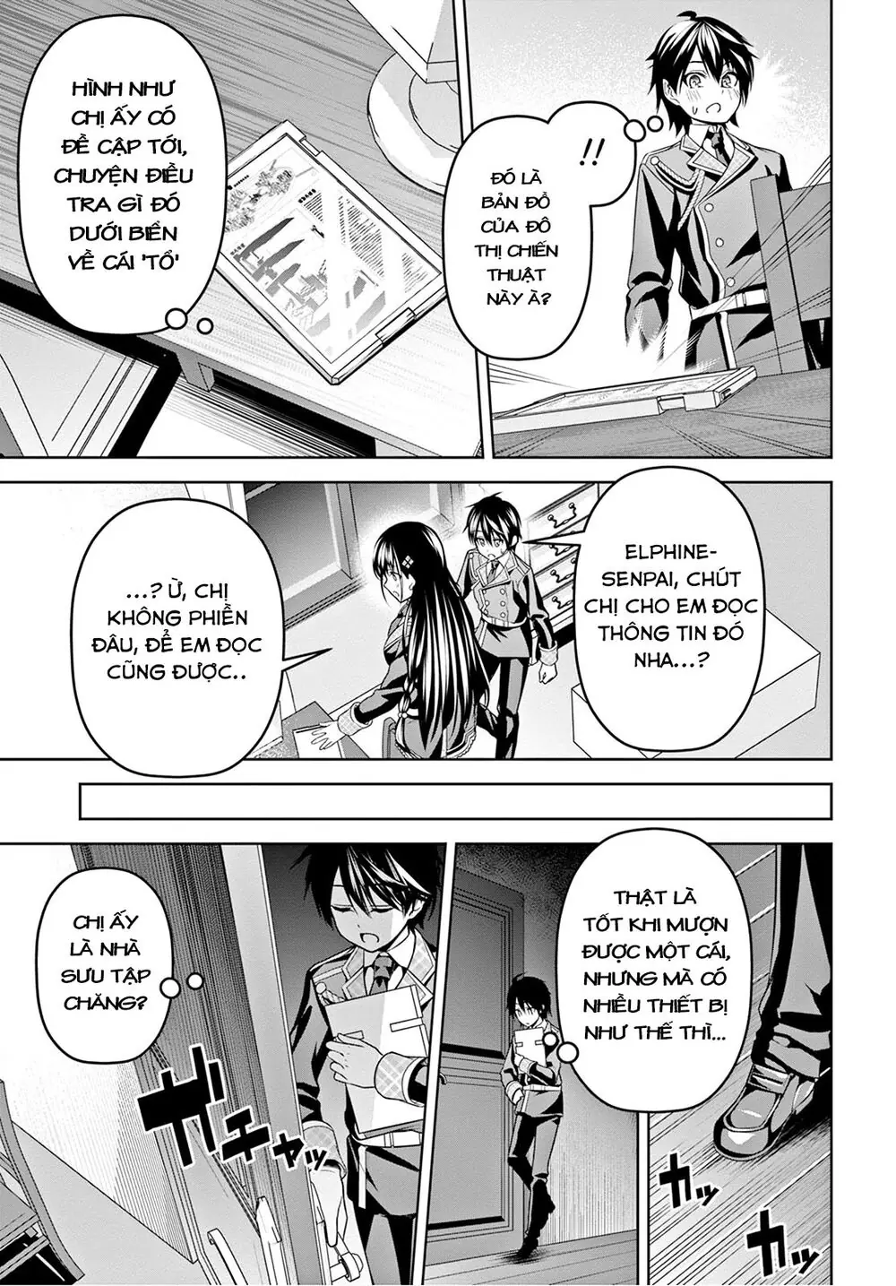 Demon's Sword Master Of Excalibur School Chapter 7 - Trang 19
