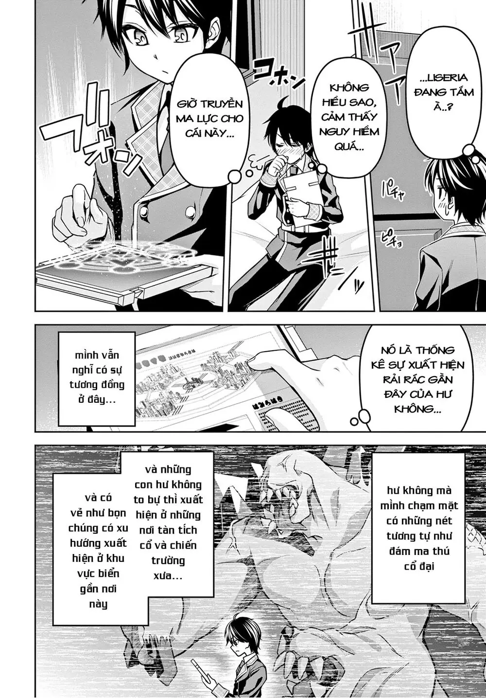 Demon's Sword Master Of Excalibur School Chapter 7 - Trang 20