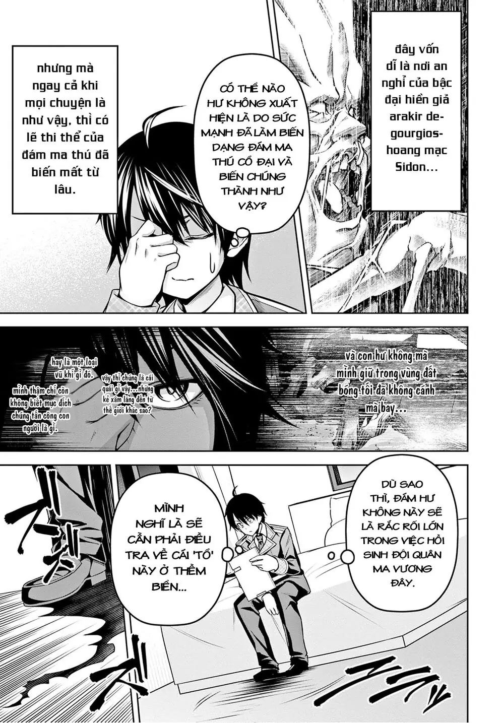 Demon's Sword Master Of Excalibur School Chapter 7 - Trang 21