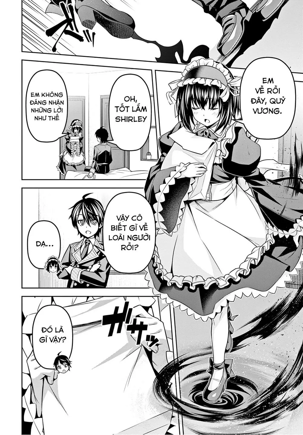 Demon's Sword Master Of Excalibur School Chapter 7 - Trang 22