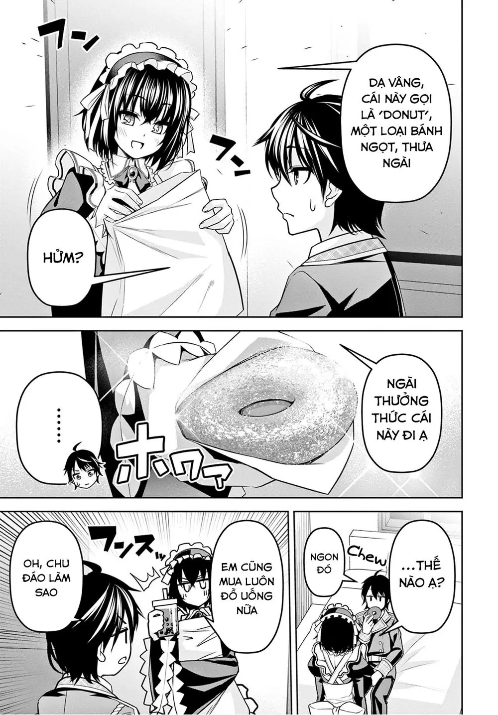 Demon's Sword Master Of Excalibur School Chapter 7 - Trang 23