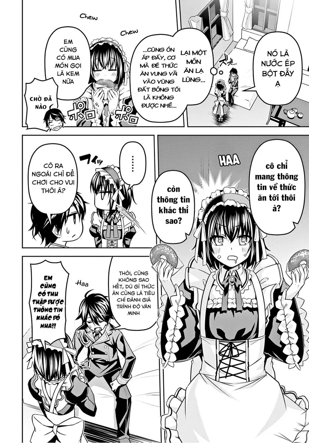 Demon's Sword Master Of Excalibur School Chapter 7 - Trang 24