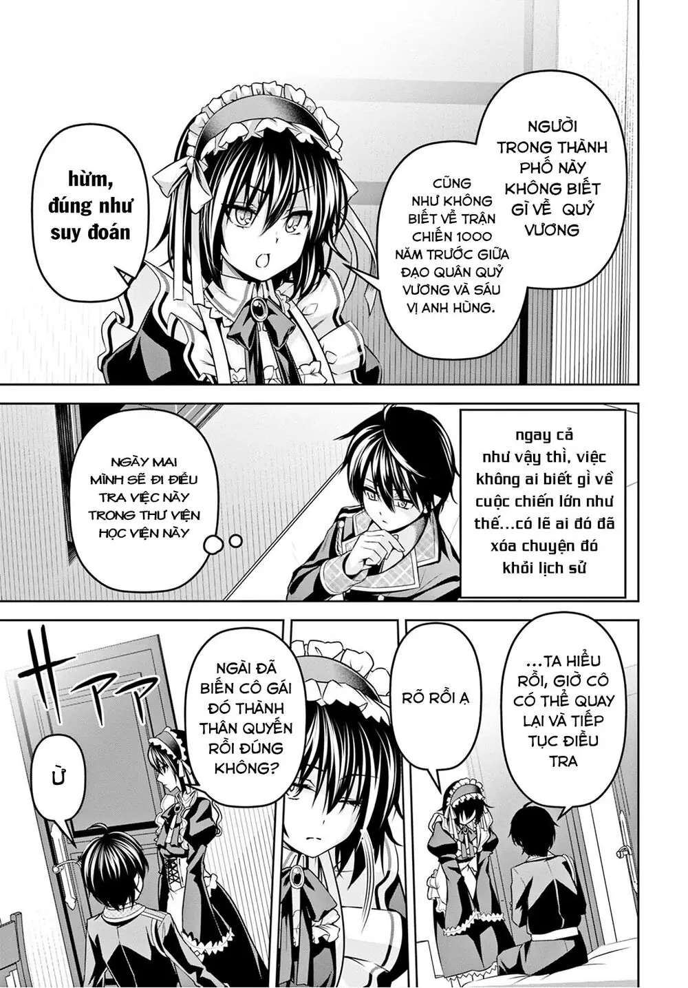 Demon's Sword Master Of Excalibur School Chapter 7 - Trang 25