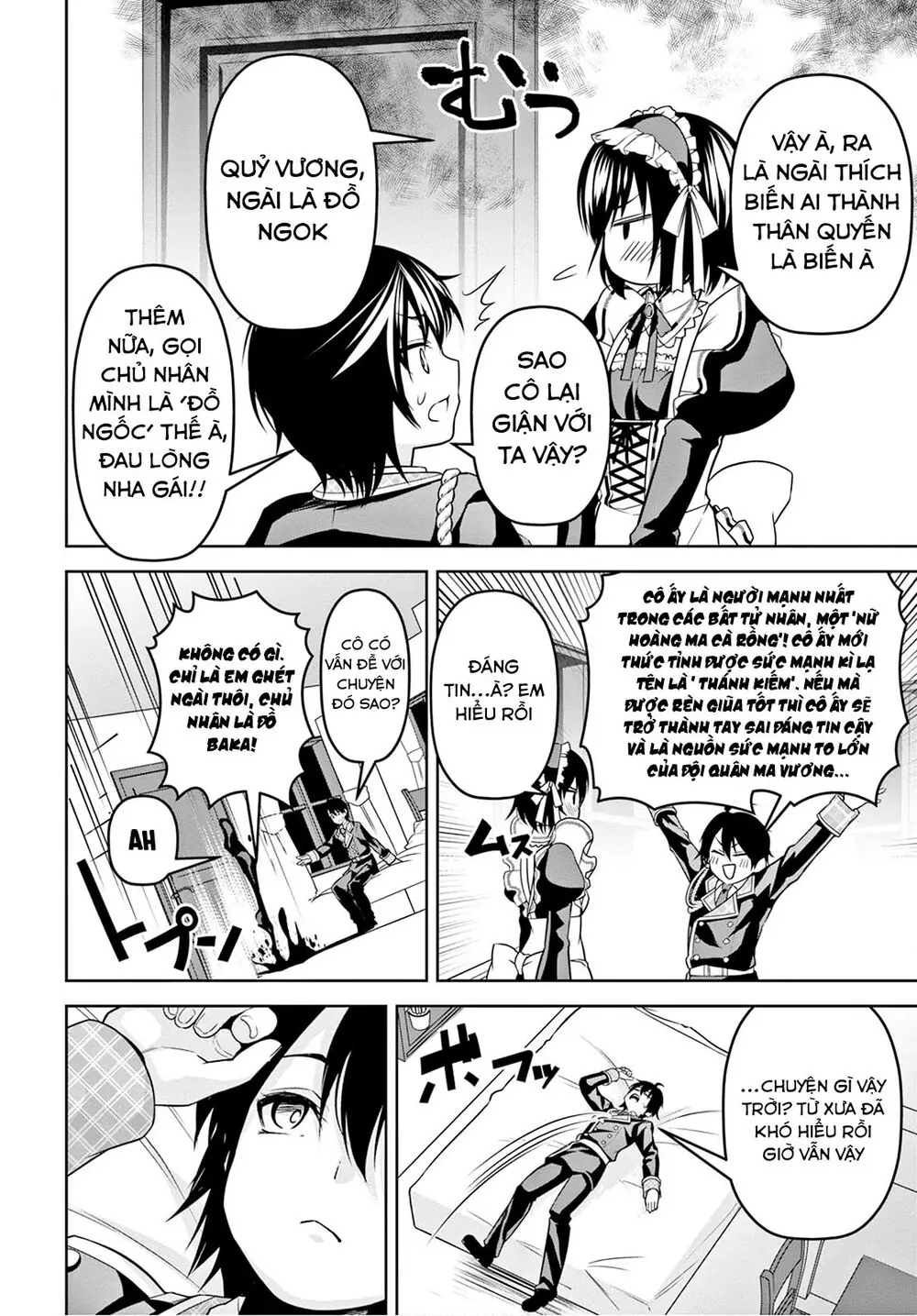 Demon's Sword Master Of Excalibur School Chapter 7 - Trang 26