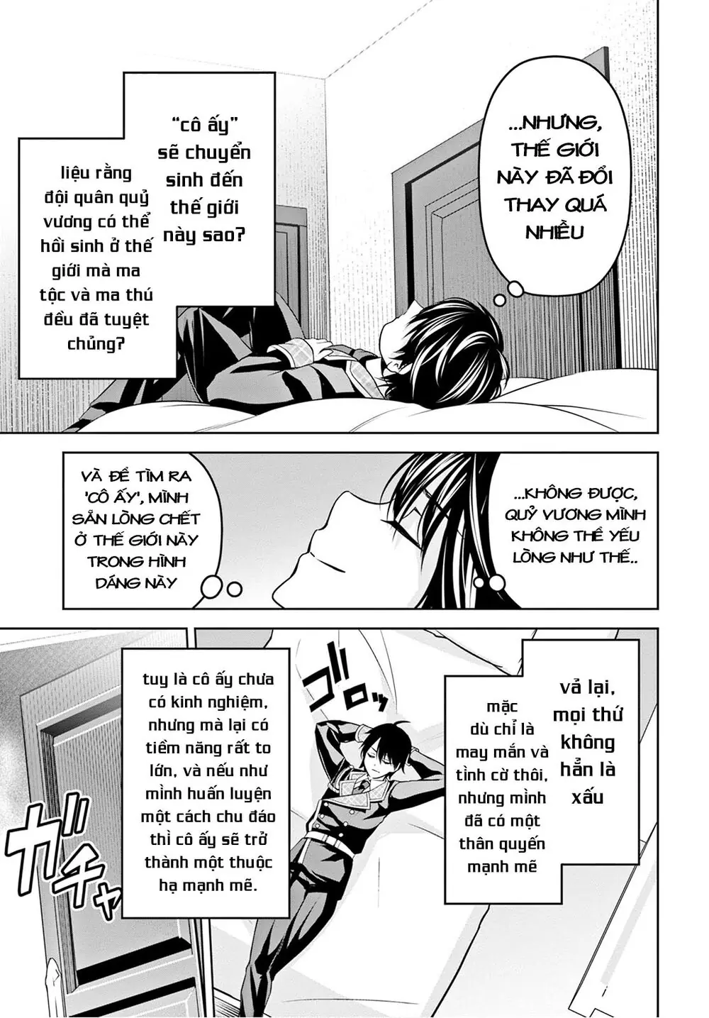 Demon's Sword Master Of Excalibur School Chapter 7 - Trang 27