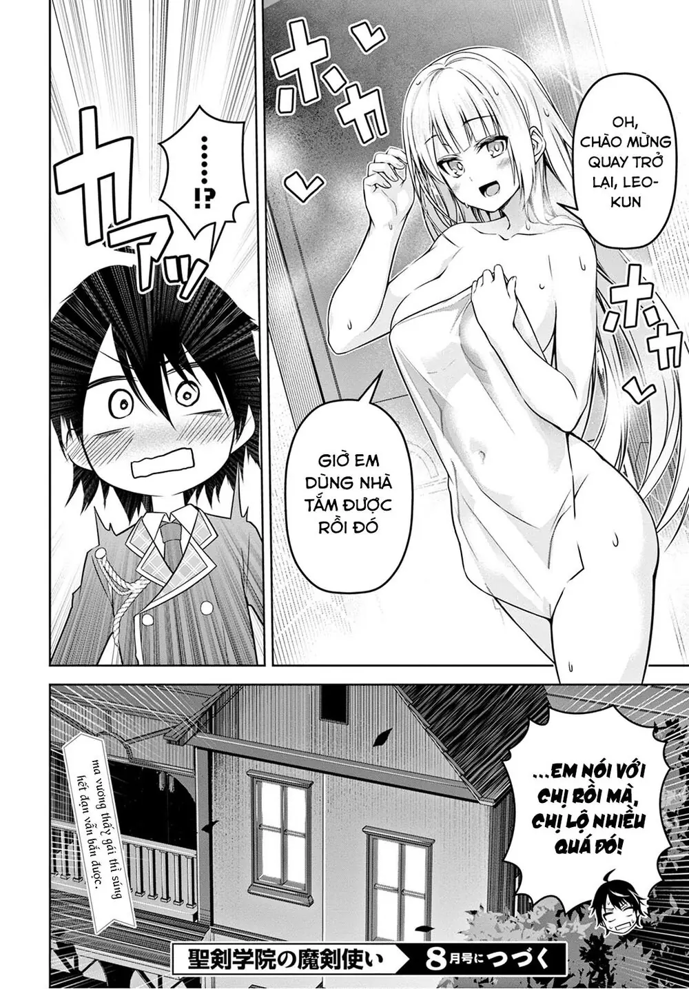 Demon's Sword Master Of Excalibur School Chapter 7 - Trang 28