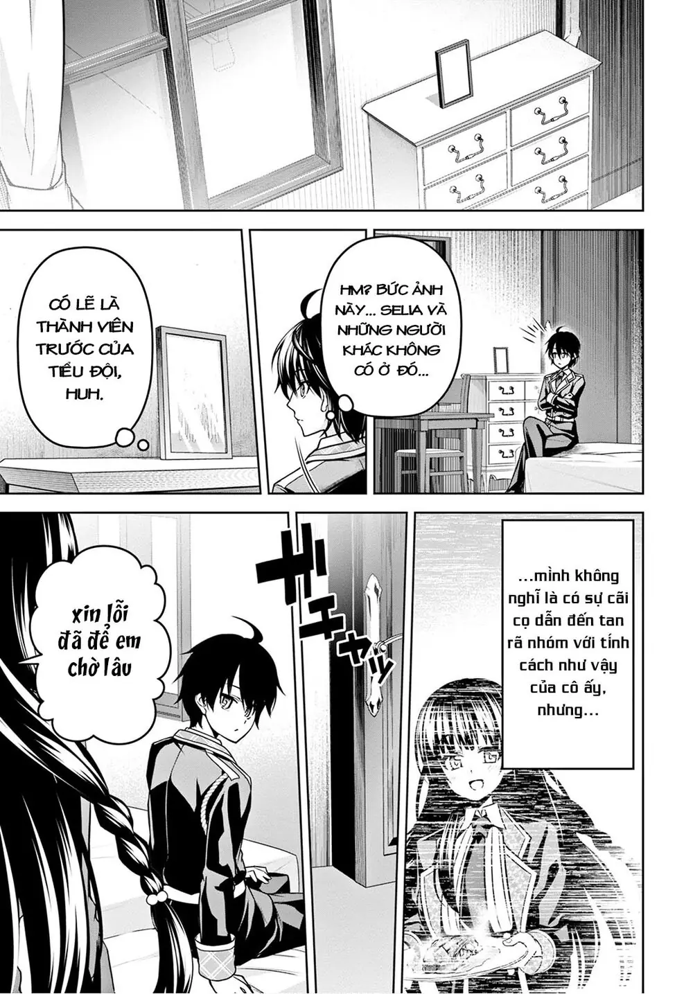 Demon's Sword Master Of Excalibur School Chapter 7 - Trang 9
