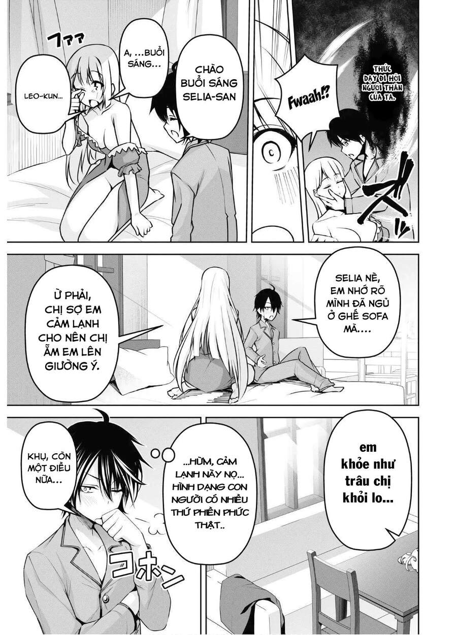 Demon's Sword Master Of Excalibur School Chapter 8 - Trang 10