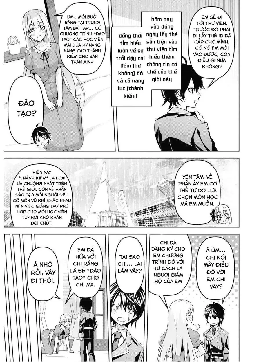 Demon's Sword Master Of Excalibur School Chapter 8 - Trang 12