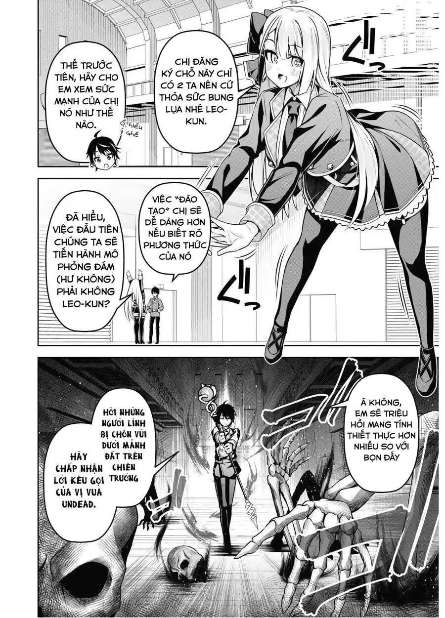 Demon's Sword Master Of Excalibur School Chapter 8 - Trang 13