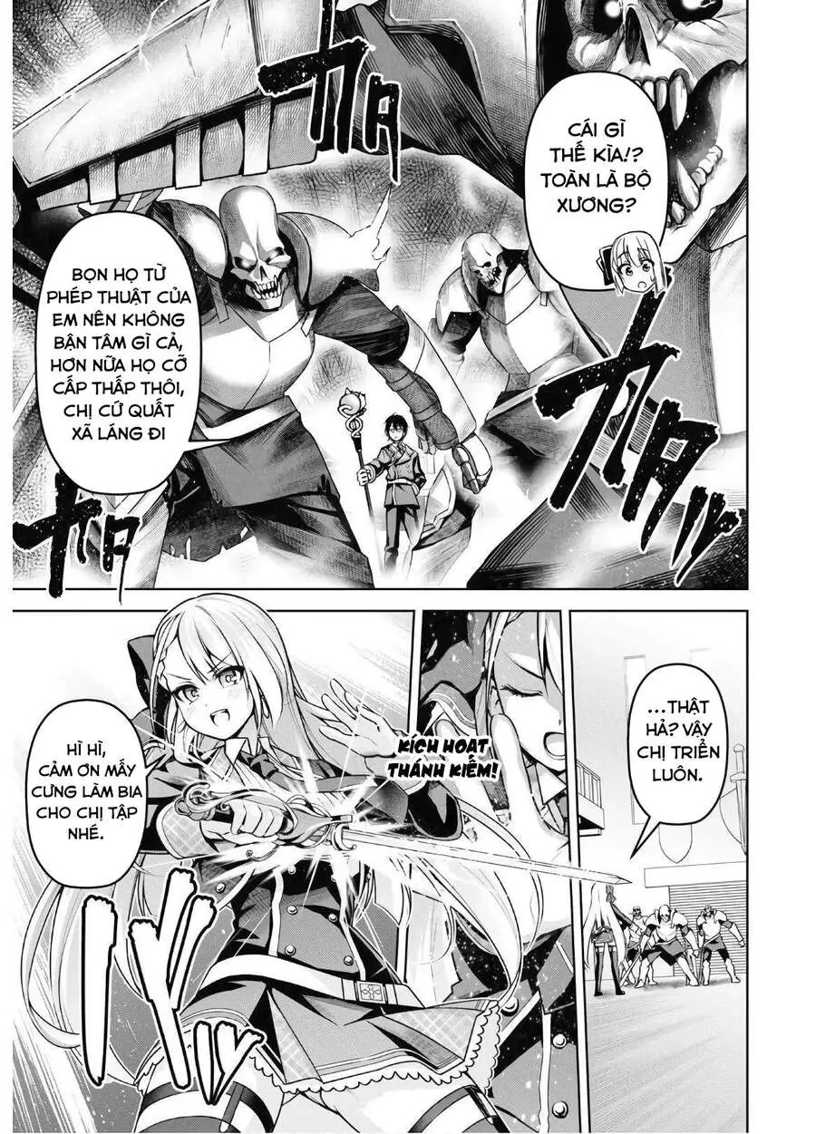 Demon's Sword Master Of Excalibur School Chapter 8 - Trang 14