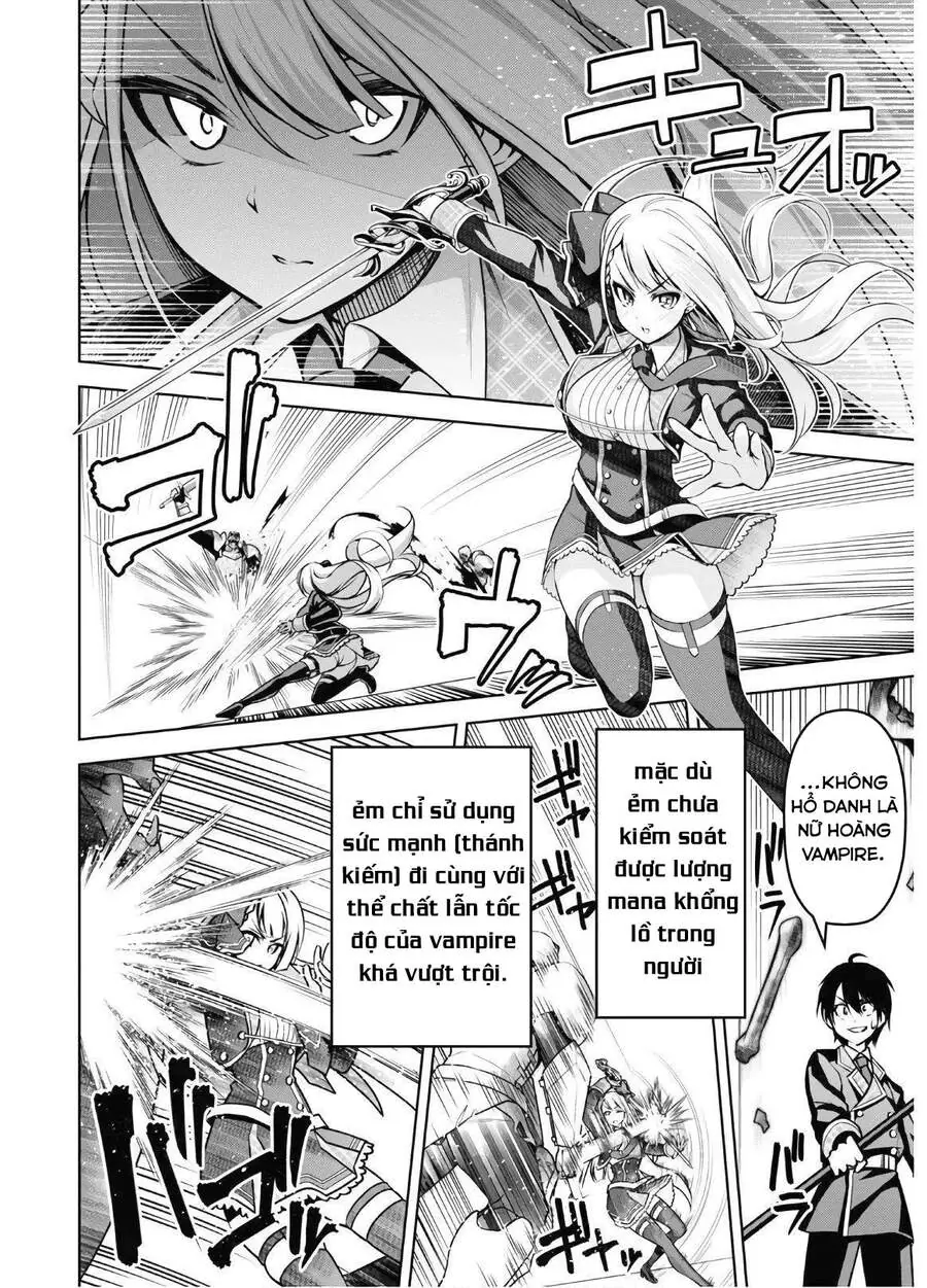 Demon's Sword Master Of Excalibur School Chapter 8 - Trang 15