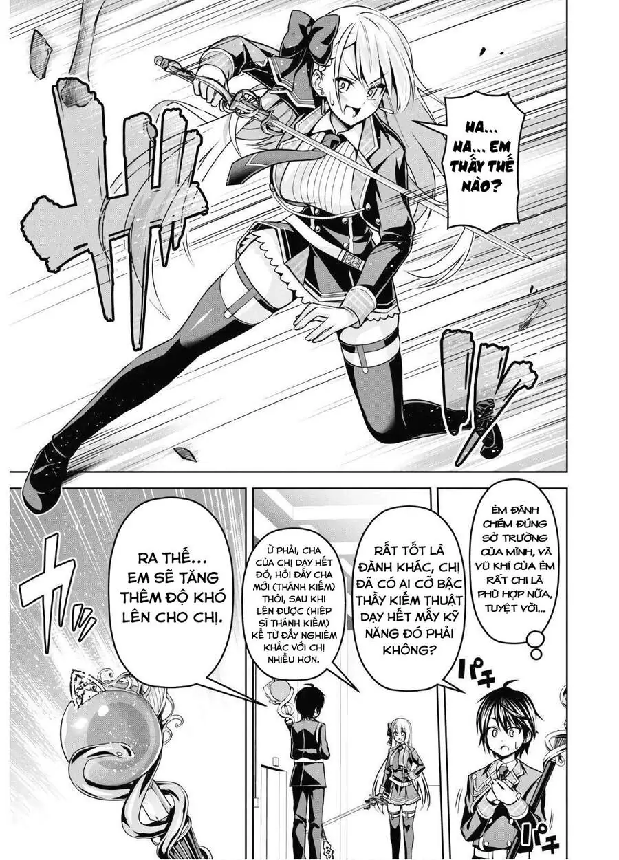 Demon's Sword Master Of Excalibur School Chapter 8 - Trang 16
