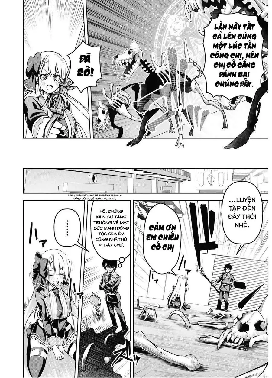 Demon's Sword Master Of Excalibur School Chapter 8 - Trang 17